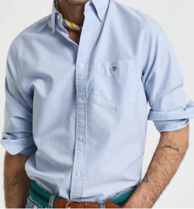 Gant Capri Blue Original Shirt Egypt