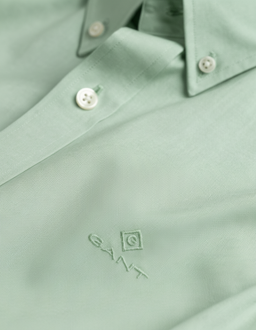 Gant Light Green Original Shirt Egypt