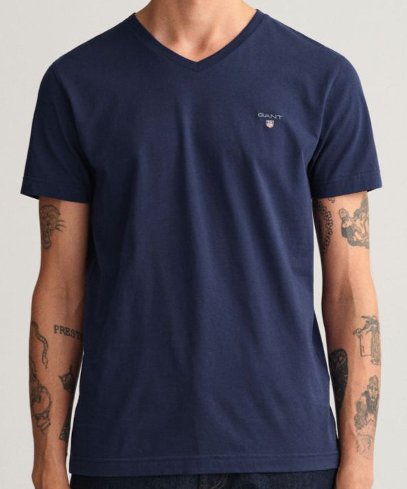 Gant Navy T Shirt Original Egypt