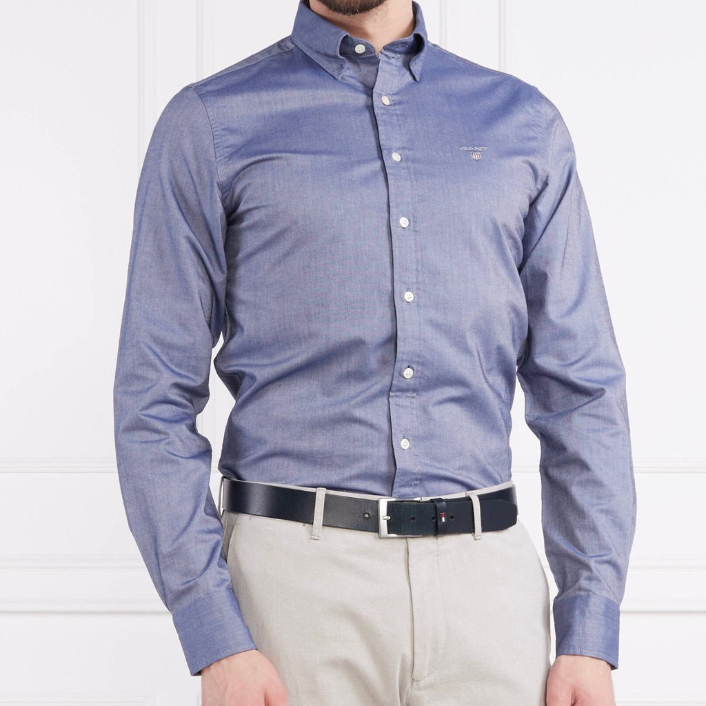 Gant Oxford Blue Shirt Original Egypt