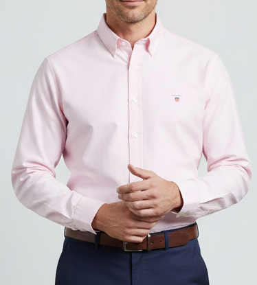 Gant Pink Shirt Original Egypt