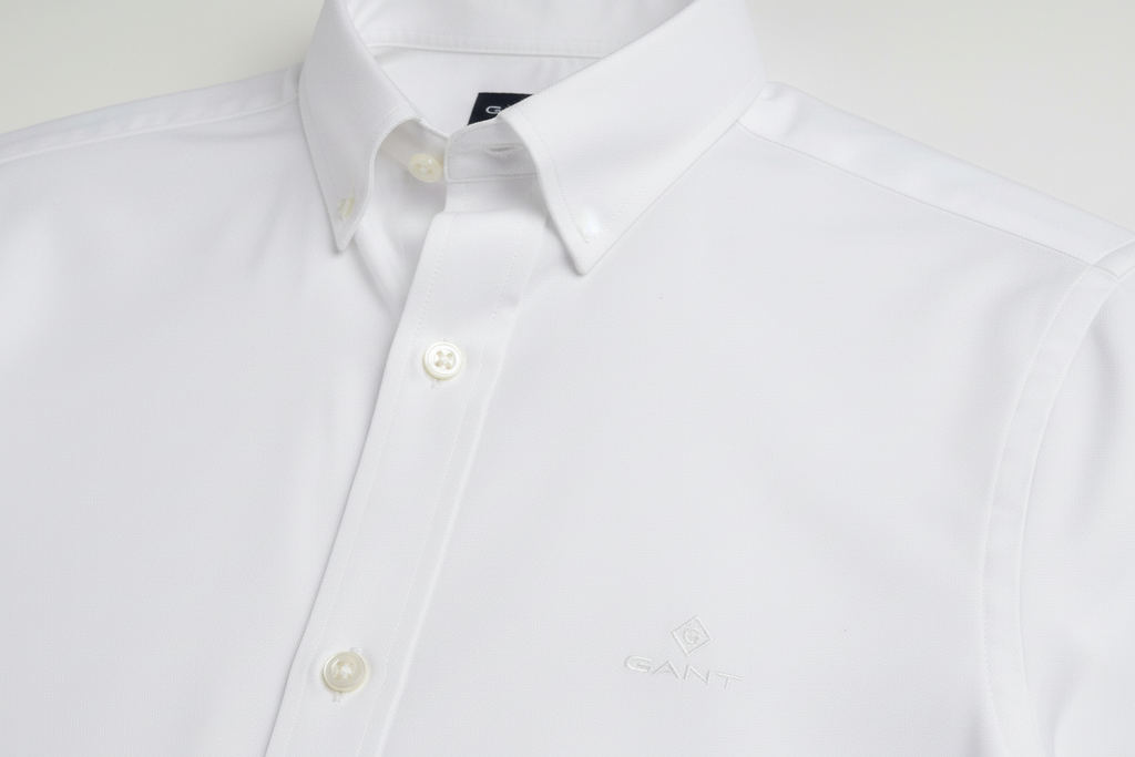 Gant White Original Shirt Egypt