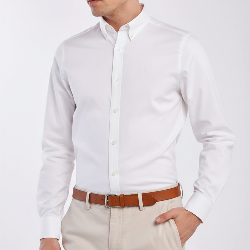 Gant White Original Shirt Egypt
