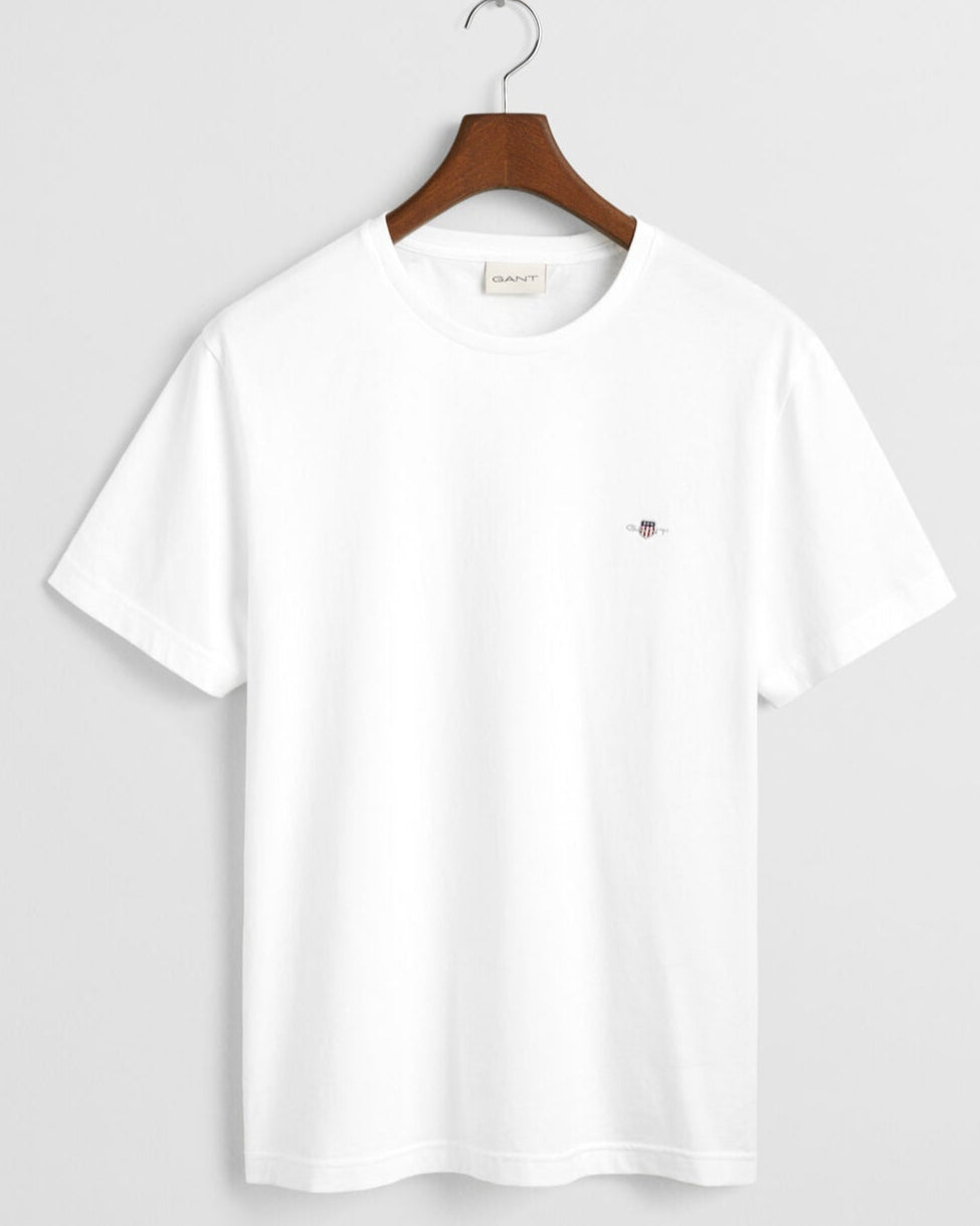 Gant White T Shirt Original Egypt
