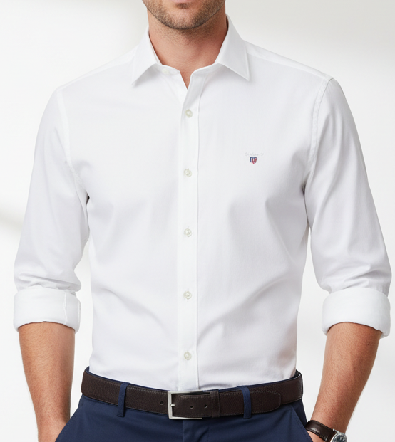 Gant White Shirt Original Egypt