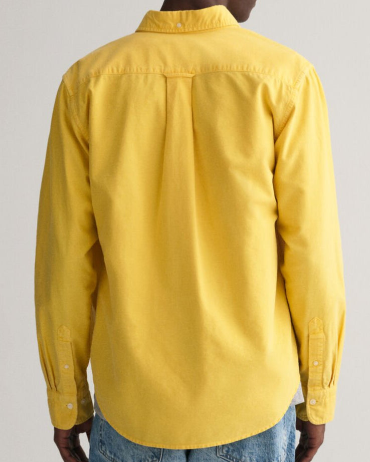 Gant Yellow Oxford Shirt Original Egypt