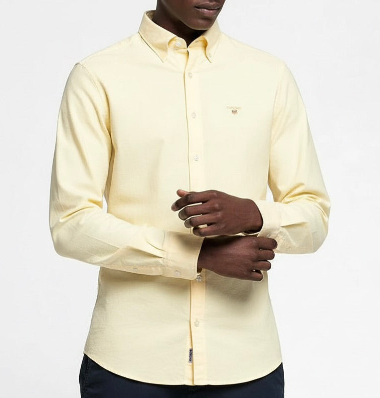 Gant Yellow Shirt Original Egypt