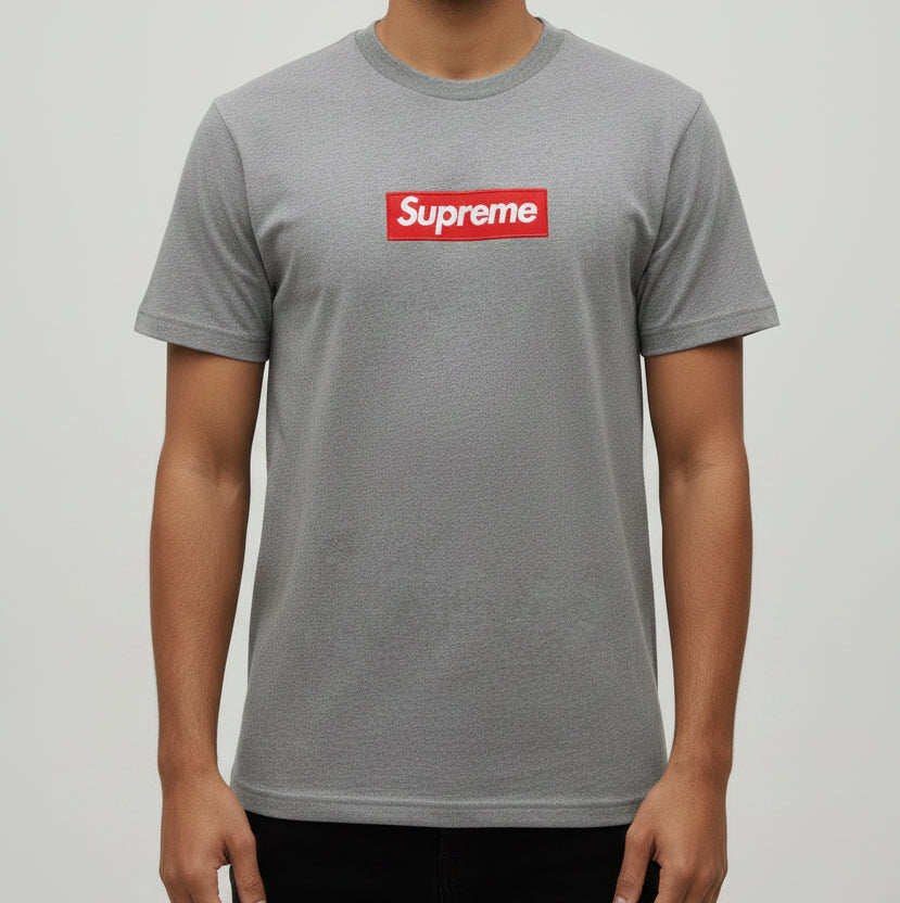 S.u.P.R-E.M.E T-shirt Grey