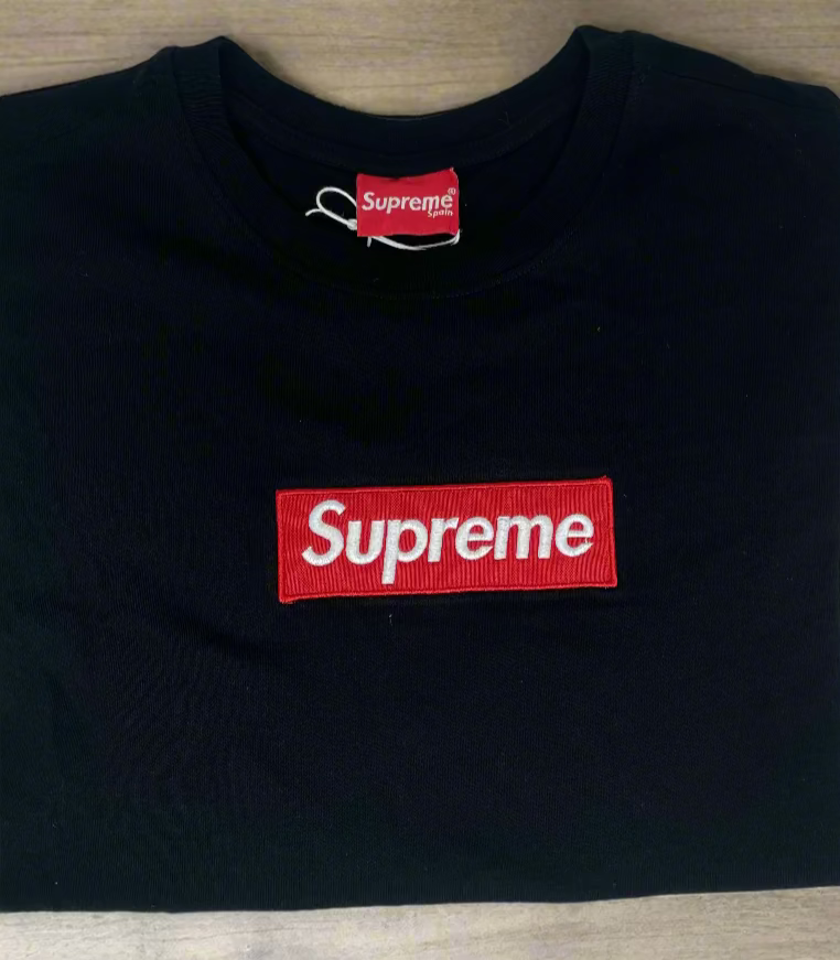 S.u.P.R-E.M.E. T-shirt Black