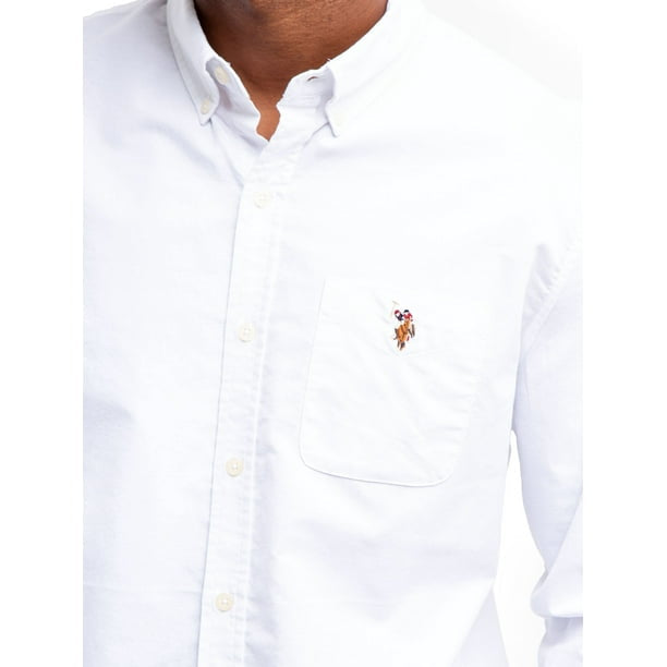 U.S. P.o-l.o. A.s.s.n. Shirt white (Slim Fit)