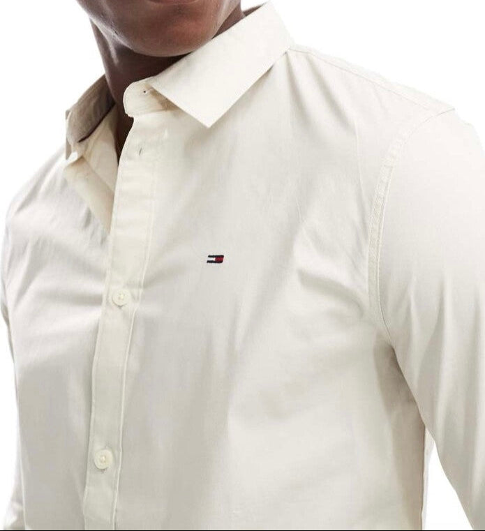 T.o.m.m.y J.e.a.n.s Classic oxford shirt in white
