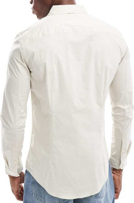 T.o.m.m.y J.e.a.n.s Classic oxford shirt in white