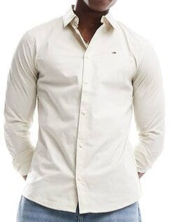 T.o.m.m.y J.e.a.n.s Classic oxford shirt in white