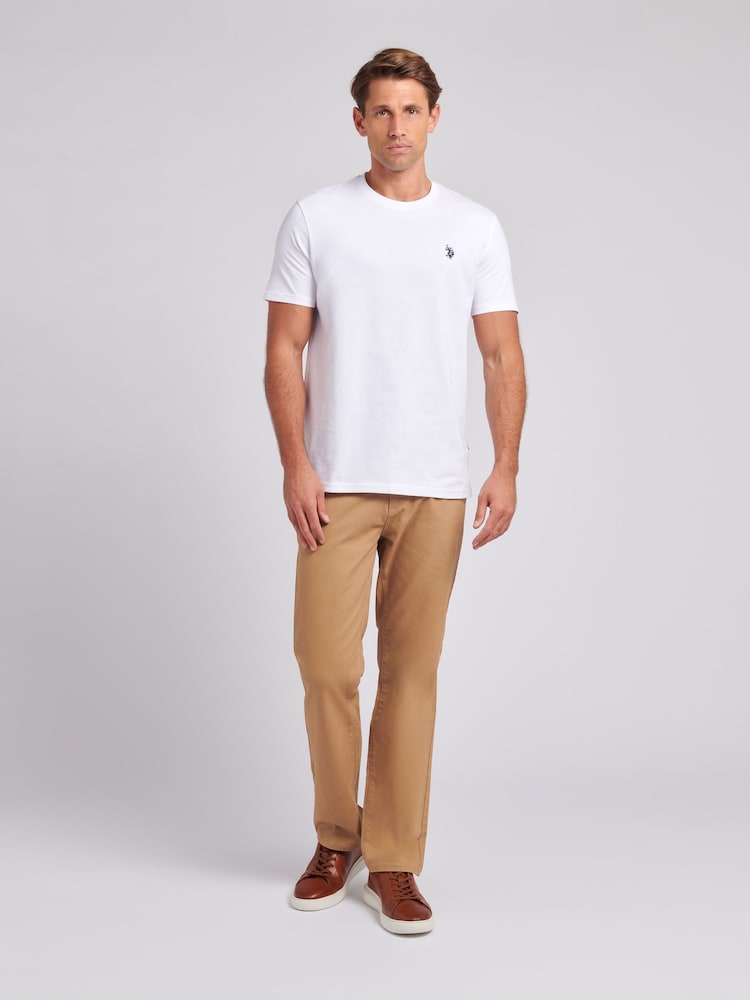 U.S- P.o.l.o. A.s.s.n. T-shirt white