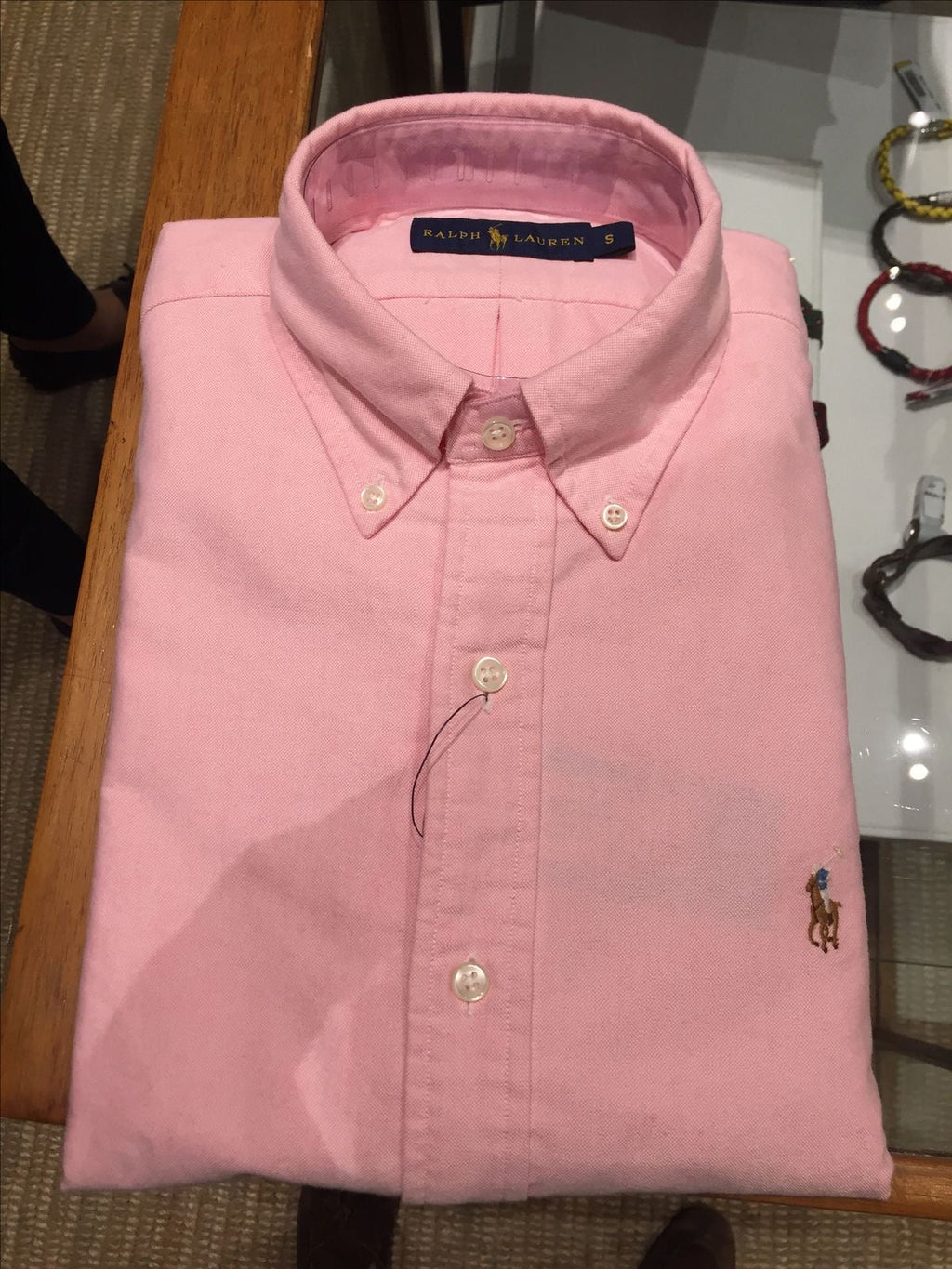 P.o.L-O. R.A.L.P.H. L.A.U.R.E.N. (Slim Fit) Oxford Shirt