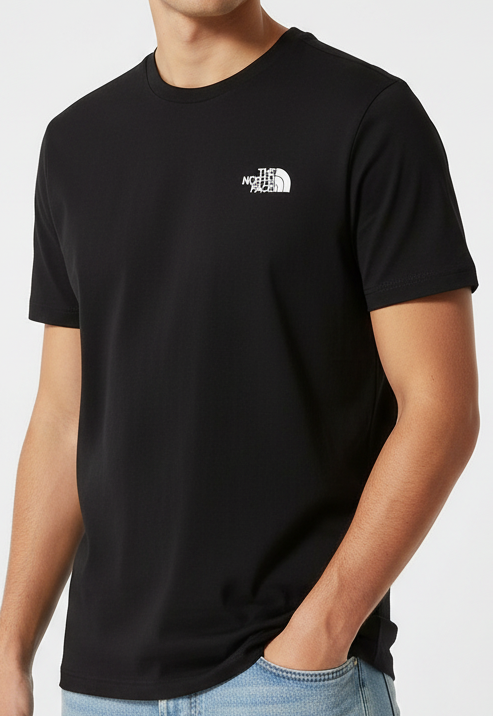 T.h.e. N.o.r.t.h. F.a.c.e. T-shirt Black