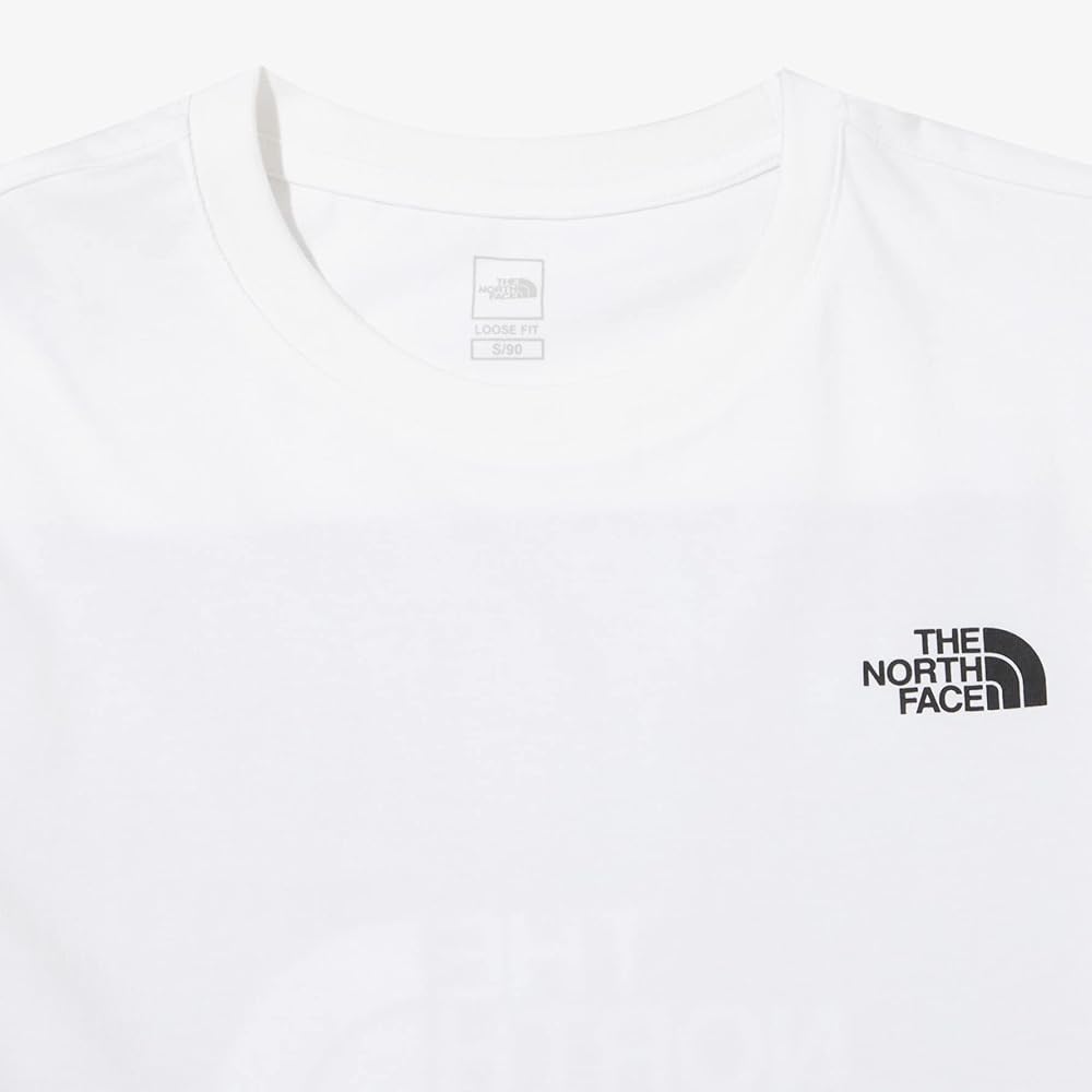 T.h.e. N.o.r.t.h. F.a.c.e. T-shirt White