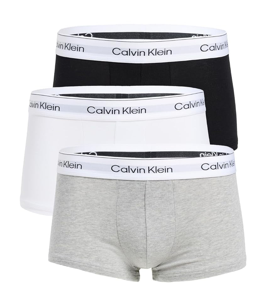 C.a.L.V-I.N. K.L.E.I.N. Icon Cotton Stretch 3-Pack Boxer Brief