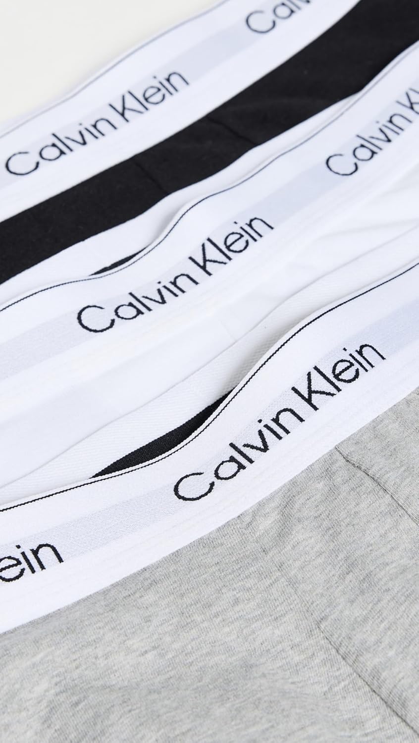 C.a.L.V-I.N. K.L.E.I.N. Icon Cotton Stretch 3-Pack Boxer Brief