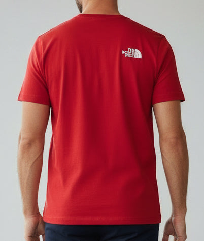 T.h.e. N.o.r.t.h. F.a.c.e. T-shirt Red