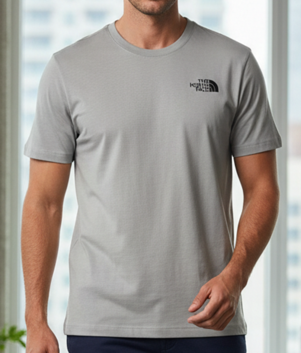 T.h.e. N.o.r.t.h. F.a.c.e. T-shirt Grey