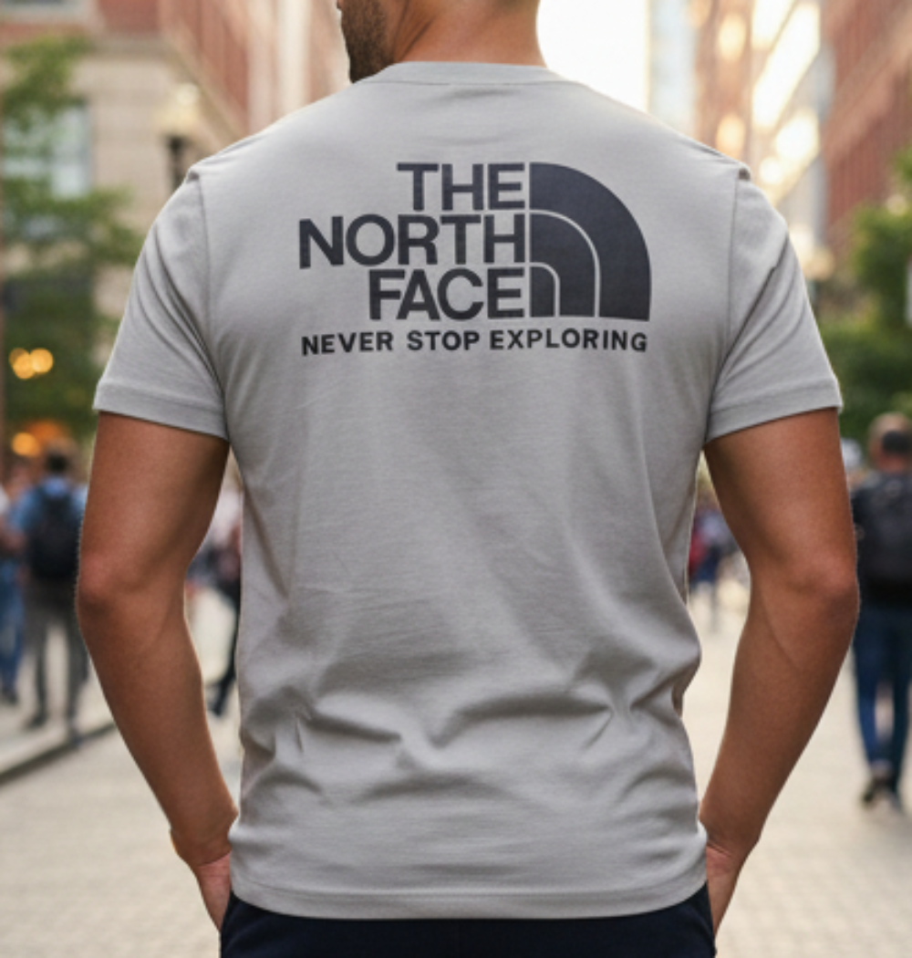 T.h.e. N.o.r.t.h. F.a.c.e. T-shirt Grey