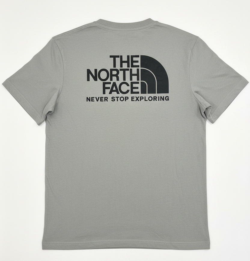 T.h.e. N.o.r.t.h. F.a.c.e. T-shirt Grey