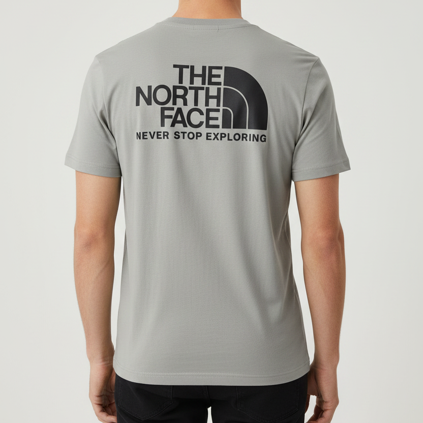 T.h.e. N.o.r.t.h. F.a.c.e. T-shirt Grey