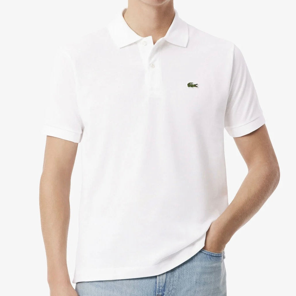 L.a.C.O-S.T.E Classic Fit L.12.12 Original Polo Shirt White