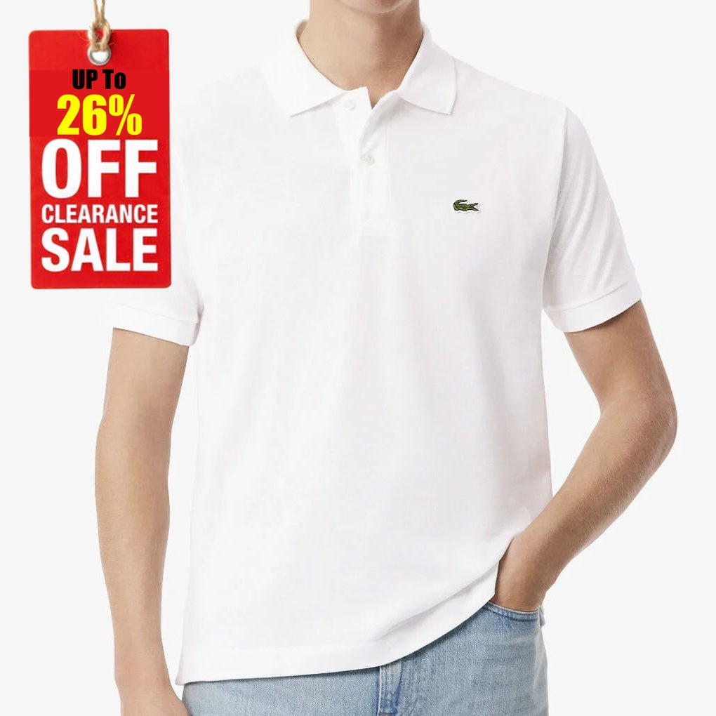 L.a.C.O-S.T.E Classic Fit L.12.12 Original Polo Shirt White