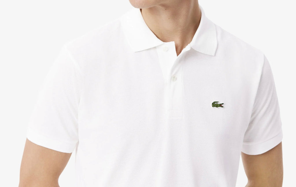 L.a.C.O-S.T.E Classic Fit L.12.12 Original Polo Shirt White