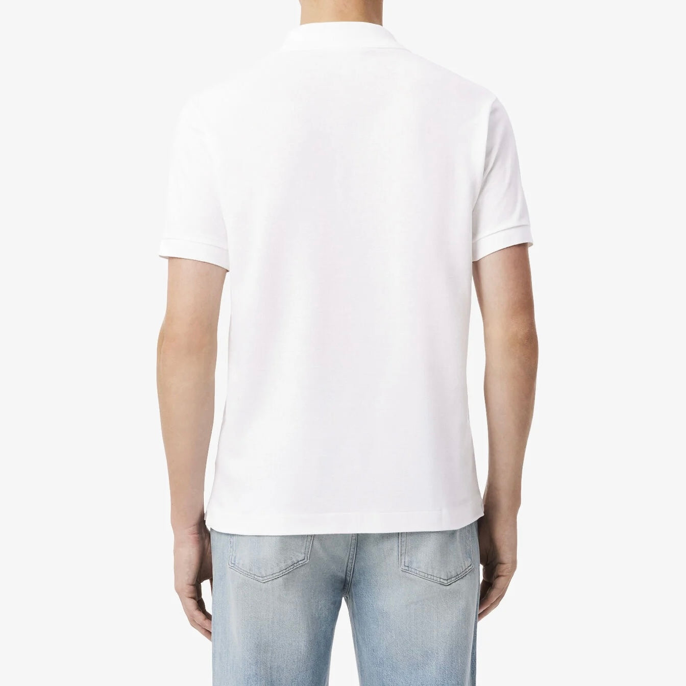 L.a.C.O-S.T.E Classic Fit L.12.12 Original Polo Shirt White