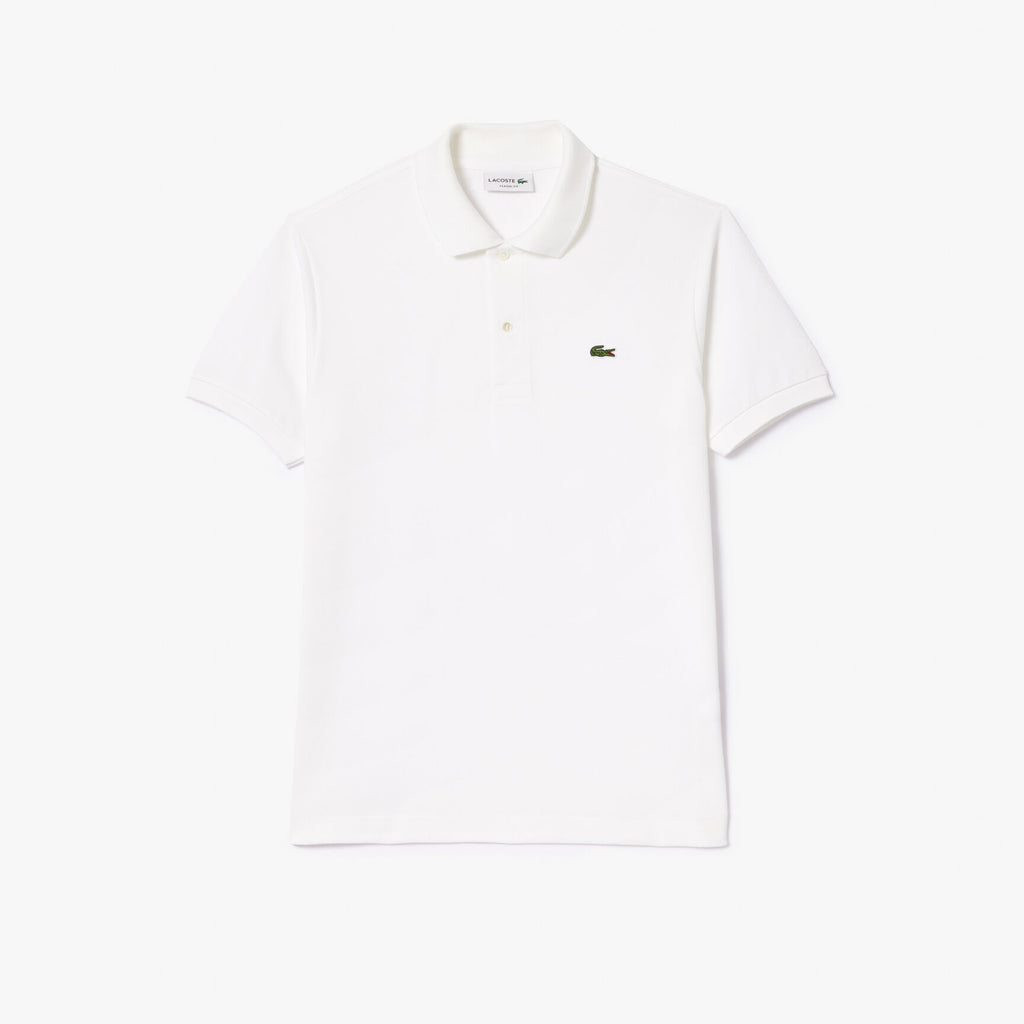 L.a.C.O-S.T.E Classic Fit L.12.12 Original Polo Shirt White