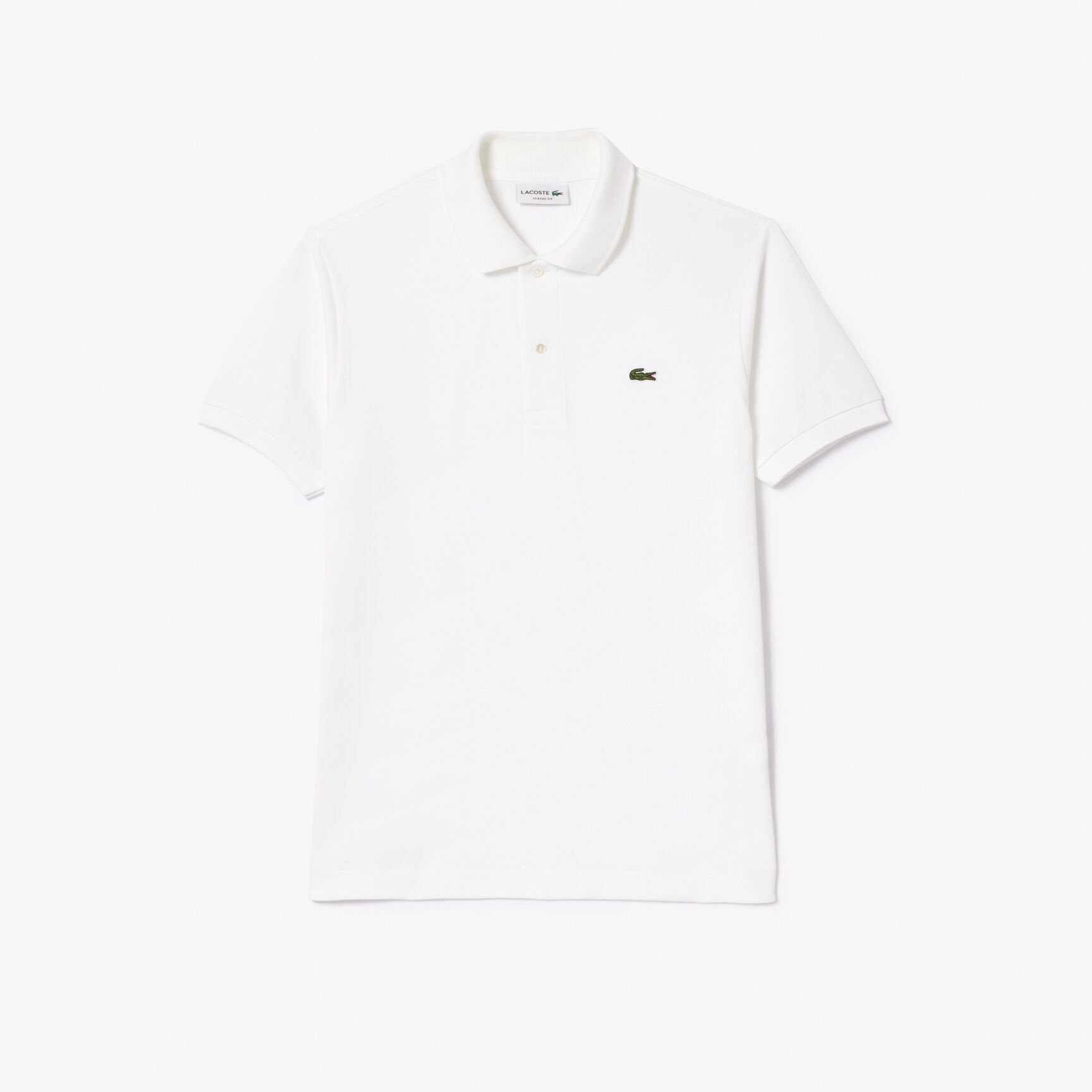 L.a.C.O-S.T.E Classic Fit L.12.12 Original Polo Shirt White