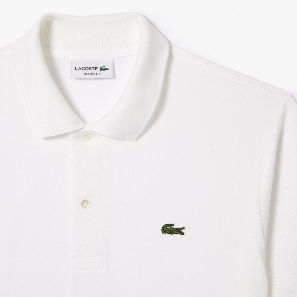 L.a.C.O-S.T.E Classic Fit L.12.12 Original Polo Shirt White