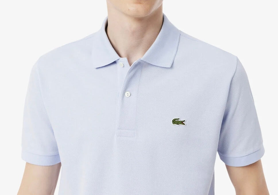 L.a.C.O-S.T.E Classic Fit L.12.12 Original Polo Shirt Baby Blue