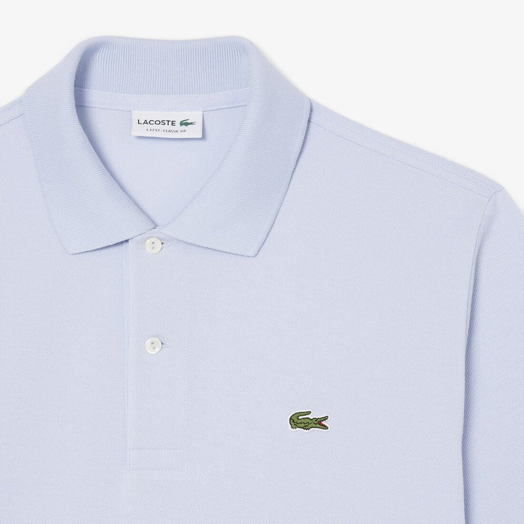 L.a.C.O-S.T.E Classic Fit L.12.12 Original Polo Shirt Baby Blue