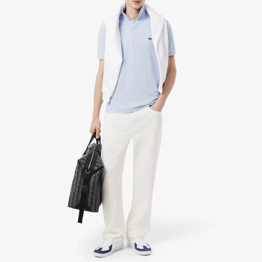 L.a.C.O-S.T.E Classic Fit L.12.12 Original Polo Shirt Baby Blue