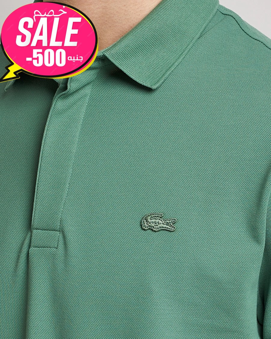 Lacoste Green Polo Shirt Original Egypt