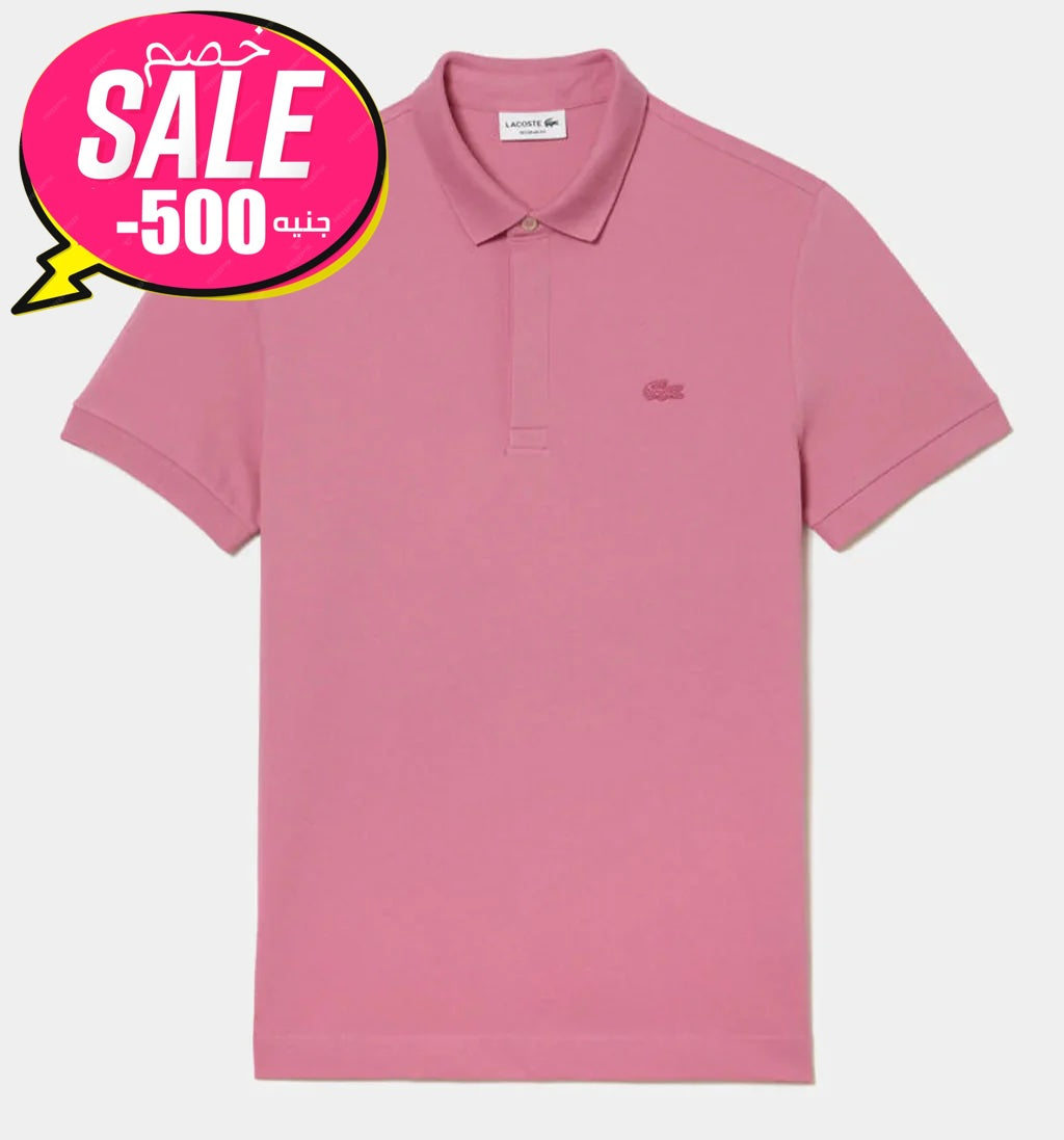 Lacoste Pink Shirt Original Egypt