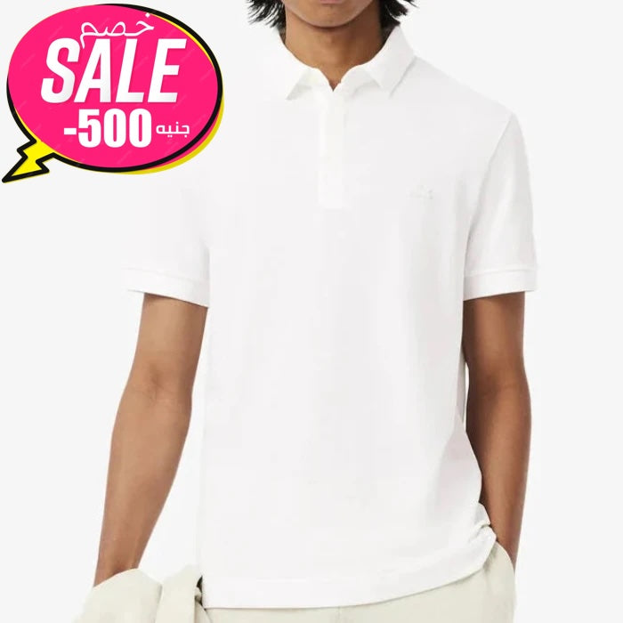 Lacoste White Polo Shirt Original Egypt