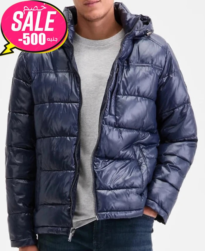 Michel Kors Midnight Puffer Jacket Original Egypt