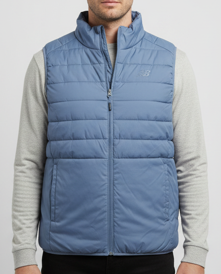 New Balance Blue Puffer Vest Original in Egypt