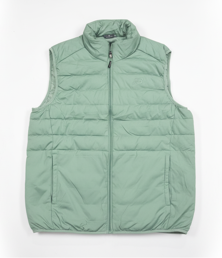 New Balance Green Puffer Vest Original in Egypt