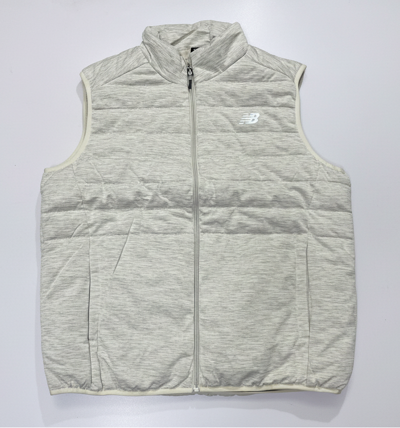 New Balance Off White Original Puffer Vest in Egypt