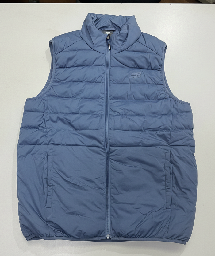 New Balance Blue Puffer Vest Original in Egypt