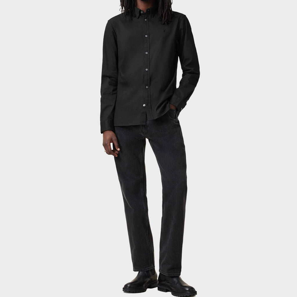 Allsaints Black Original Shirt Egypt