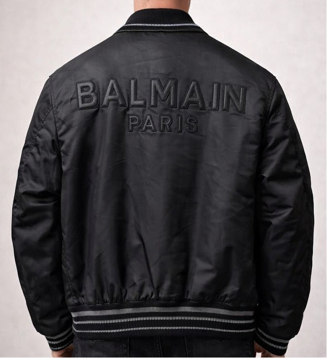 Balmain Black Jacket Original Egypt