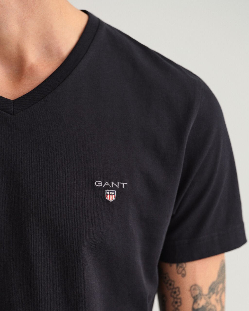 Gant Black T Shirt Original Egypt