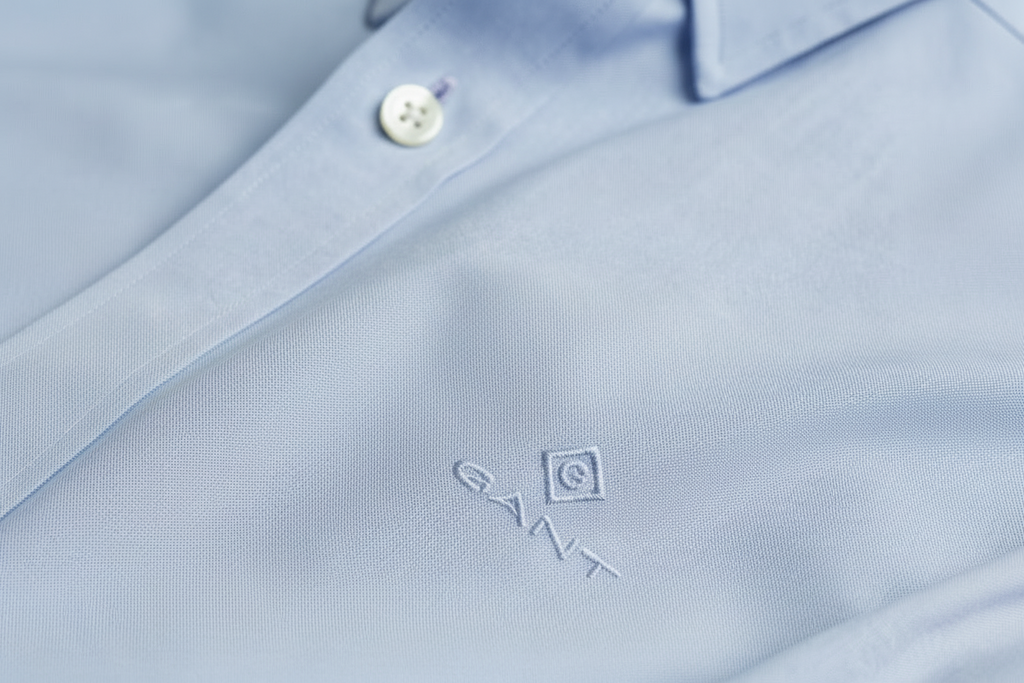 Gant Blue Shirt Original Egypt